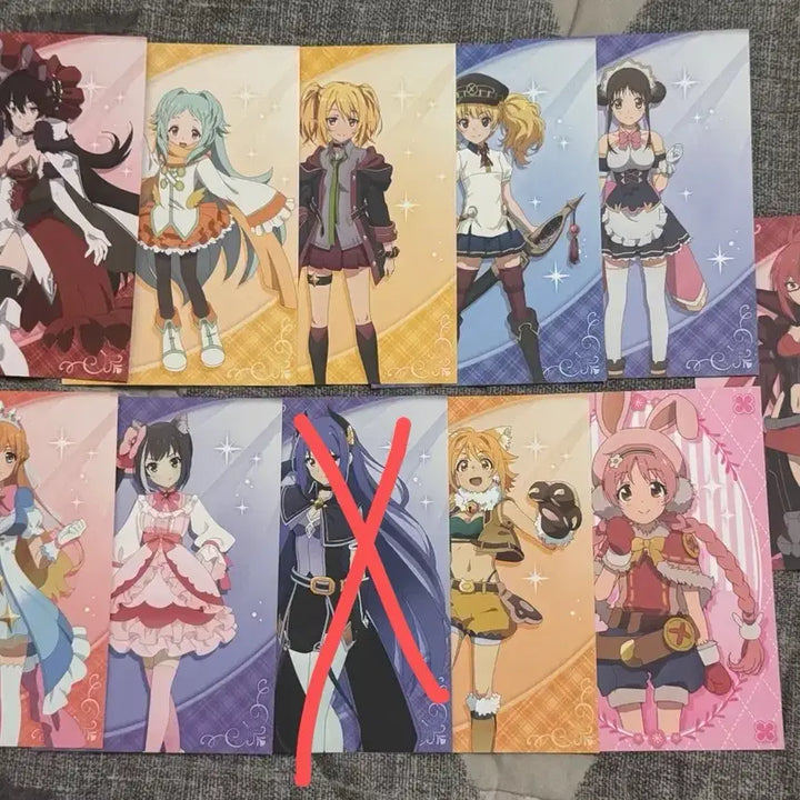[BUNJANG] Princess Connect! Re:Dive Paper Goods (Purchase Bonus) / 프린세스 커넥트 프리코네 지류굿즈 (구매특전) 판매합니다 !