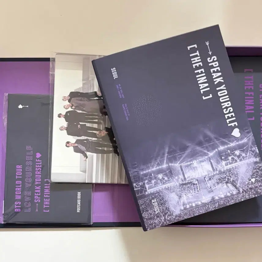 [BUNJANG] BTS Special Edition Blu-ray Set The Final / 방탄 bts 스픽콘 더 파이널 블루레이 풀세트
