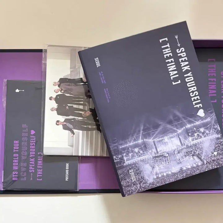 [BUNJANG] BTS Special Edition Blu-ray Set The Final / 방탄 bts 스픽콘 더 파이널 블루레이 풀세트