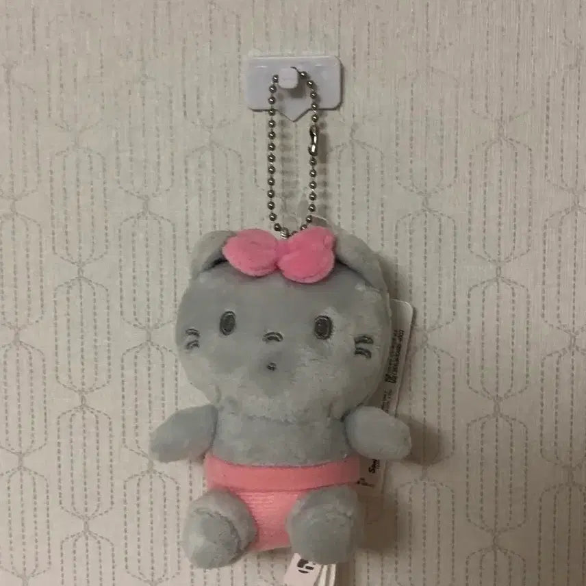 [BUNJANG] Sanrio Nani Nyu Nenyong Keychain Plush / 산리오 나니뉴네뇽 키링