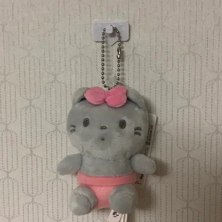 [BUNJANG] Sanrio Nani Nyu Nenyong Keychain Plush / 산리오 나니뉴네뇽 키링