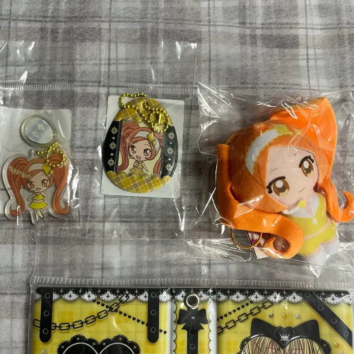 [BUNJANG] Shugo Chara! Diamond Charm Keychain, Photocard, Collect Book Bundle Set / 캐릭캐릭체인지 다이아 키링 포토카드 콜렉트북 일괄