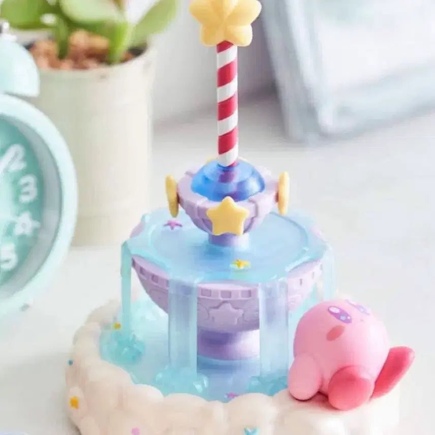[BUNJANG] Kirby Cloud Candy Ichiban Kuji B Prize Figure Pen / 별의 커비 Cloud Candy 제일복권 B상 피규어펜