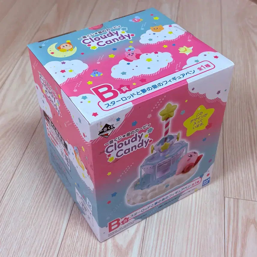 [BUNJANG] Kirby Cloud Candy Ichiban Kuji B Prize Figure Pen / 별의 커비 Cloud Candy 제일복권 B상 피규어펜