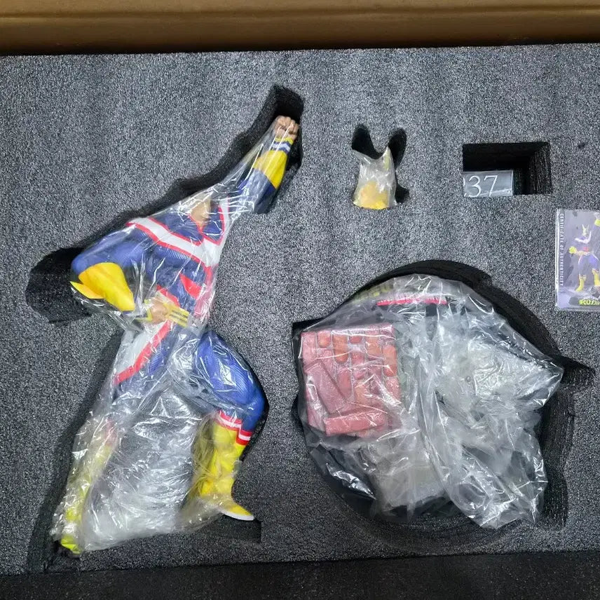 [BUNJANG] My Hero Academia All Might Resin Figure / 나의 히어로 아카데미아 KRC 올마이트 레진 피규어