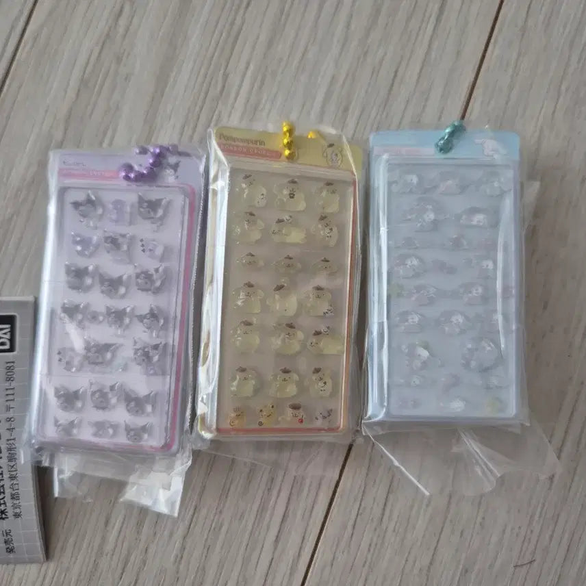 [BUNJANG] Sanrio BonBon Drops Gacha 3 Types Bundle Set / 산리오 봉봉드롭 가챠 3종 일괄
