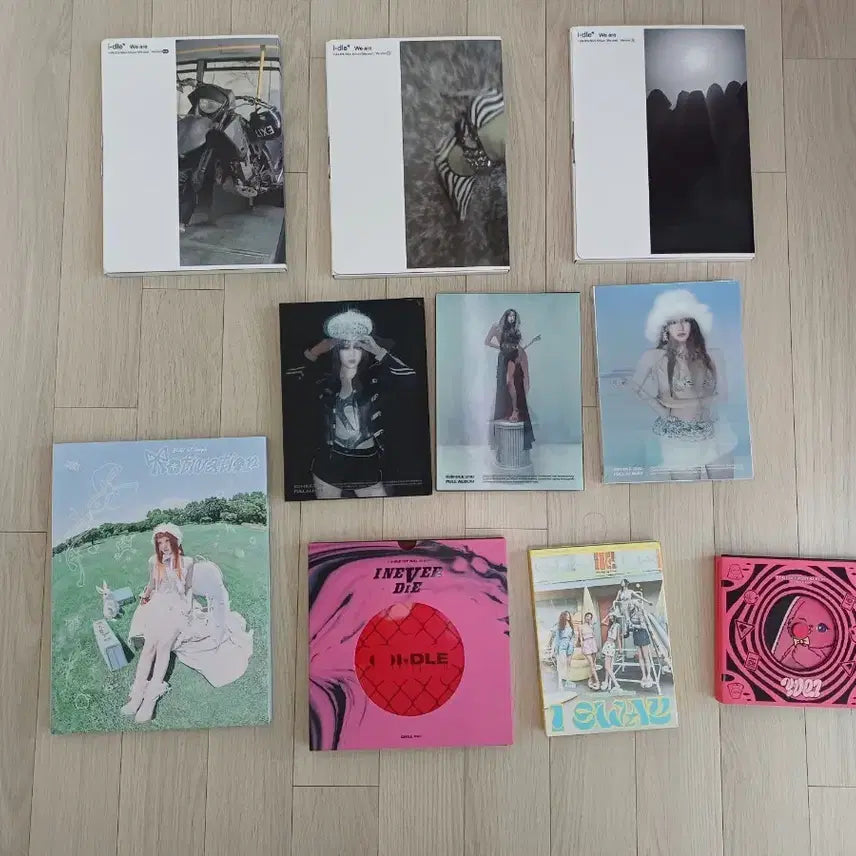 [BUNJANG] (G)I-DLE Album Set / (여자)아이들 - 앨범 세트