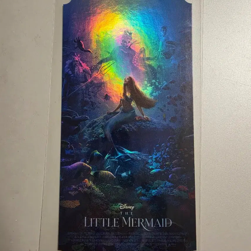[BUNJANG] The Little Mermaid Megabox Original Ticket / 인어공주 메가박스 오리지널 티켓(새제품)