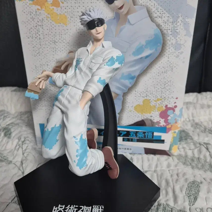 [BUNJANG] Sega Jujutsu Kaisen Gojo Satoru Graffiti x Battle Figure / 주술회전 그래피티x배틀 세가 고죠 사토루 피규어