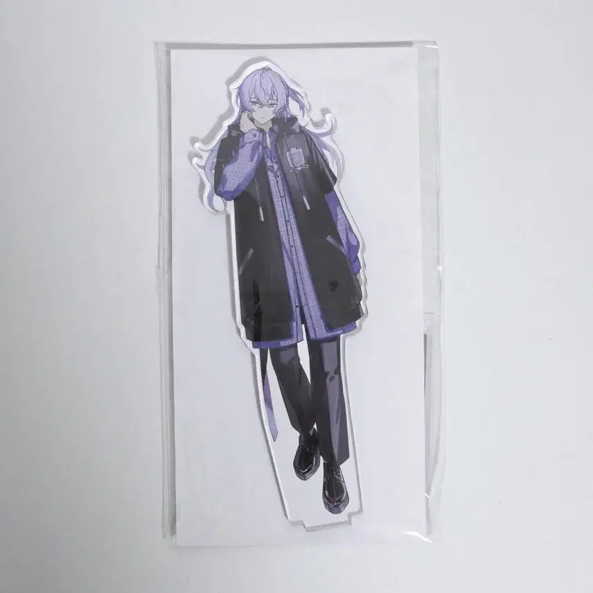 [BUNJANG] Nijisanji Rurihoshi Rurihoshi Autumn Fashionable Acrylic Stand / 니지산지 호시루베 쇼 어텀 패셔너블 아크릴