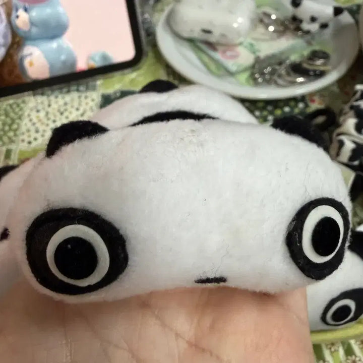 [BUNJANG] Classic Tarepanda Plush Doll / 고전 타레판다 인형 타레팬더 타래판다 타래팬더