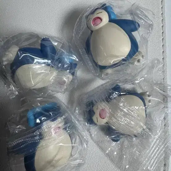 [BUNJANG] Pokemon Poké Ball Snorlax Figure / 포켓몬 몬스터볼 피규어 잠만보