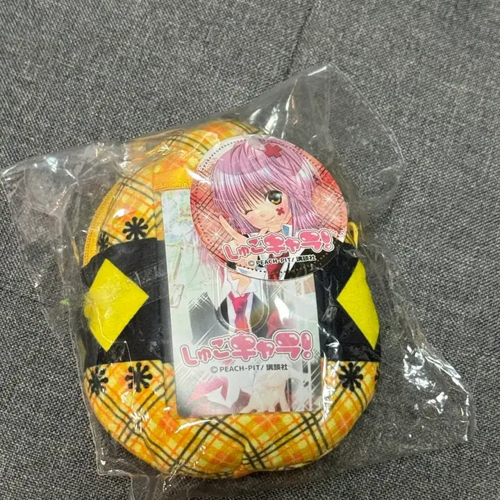 [BUNJANG] Shugo Chara Amu Plush Pouch Coin Purse (Sealed) / 캐릭캐릭체인지! 슈고캐라 아뮤 봉제 파우치 동전지갑 미개봉