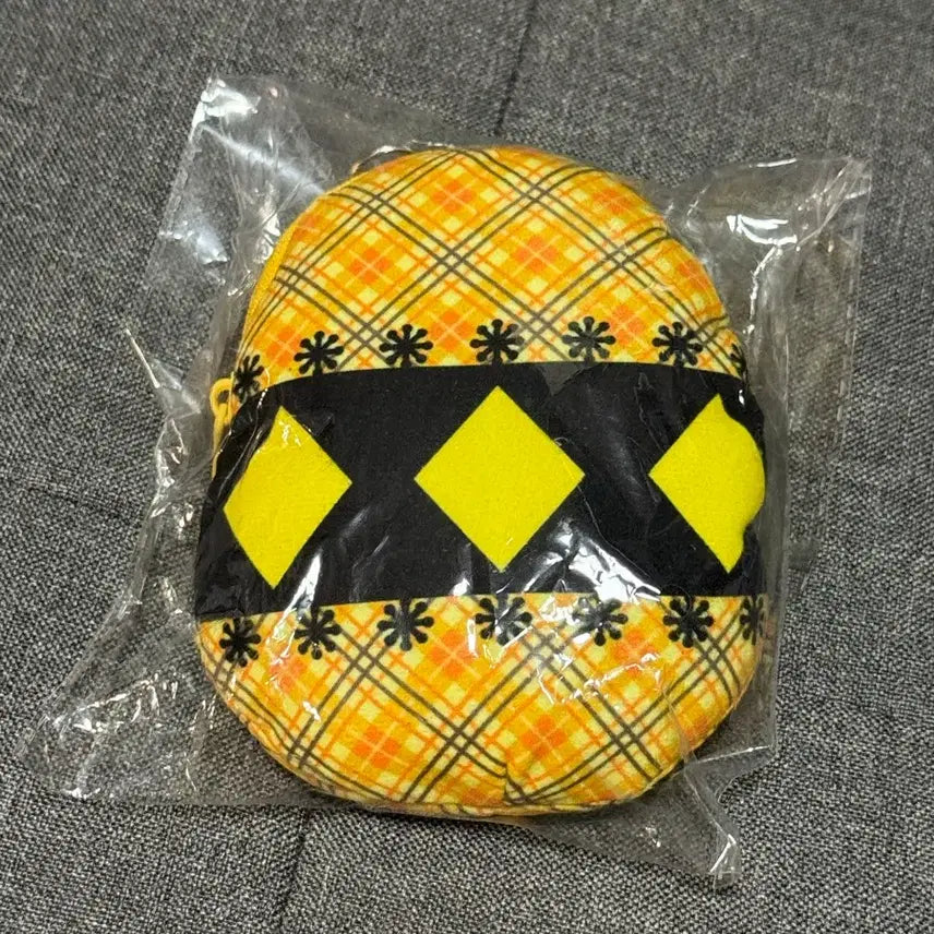 [BUNJANG] Shugo Chara Amu Plush Pouch Coin Purse (Sealed) / 캐릭캐릭체인지! 슈고캐라 아뮤 봉제 파우치 동전지갑 미개봉