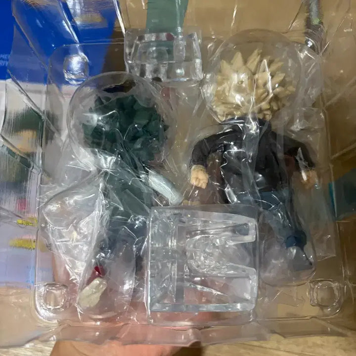 [BUNJANG] My Hero Academia Izuku Midoriya &amp; Katsuki Bakugo Childhood Version Figure (Unsealed) / 개봉양품)나히아 미도리야 바쿠고 e상 유년기