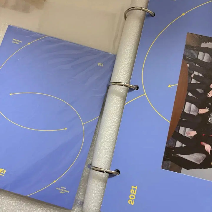 [BUNJANG] BTS 2021 Memories DVD Suga Photocard Full Set / BTS 2021 Memories 디비디 dvd 슈가포카 풀세트