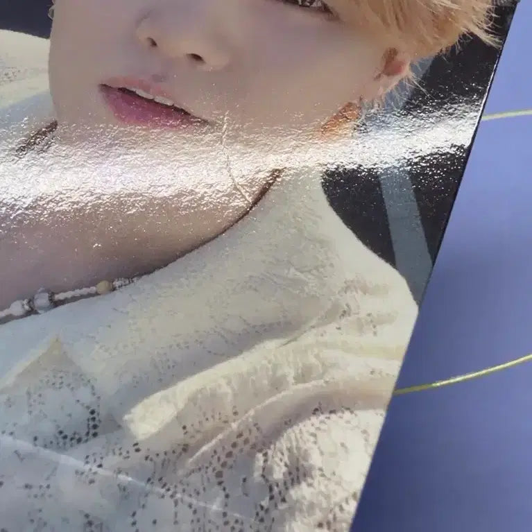[BUNJANG] BTS 2021 Memories DVD Suga Photocard Full Set / BTS 2021 Memories 디비디 dvd 슈가포카 풀세트