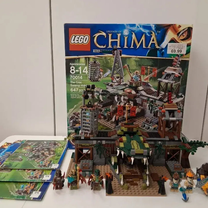 [BUNJANG] LEGO Legends of Chima 70014 The Croc Swamp Hideout / 레고 키마의 전설70014 악어 늪 은신처