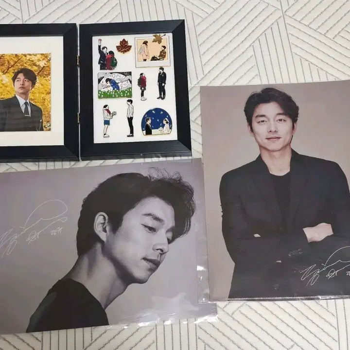 [BUNJANG] Gong Yoo Hong Kong Fan Meeting MD Goblin Badge Set / 배우 공유 홍콩 팬미팅 MD 도깨비 뱃지 세트