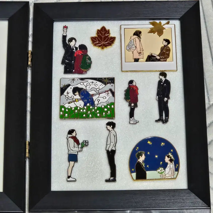 [BUNJANG] Gong Yoo Hong Kong Fan Meeting MD Goblin Badge Set / 배우 공유 홍콩 팬미팅 MD 도깨비 뱃지 세트
