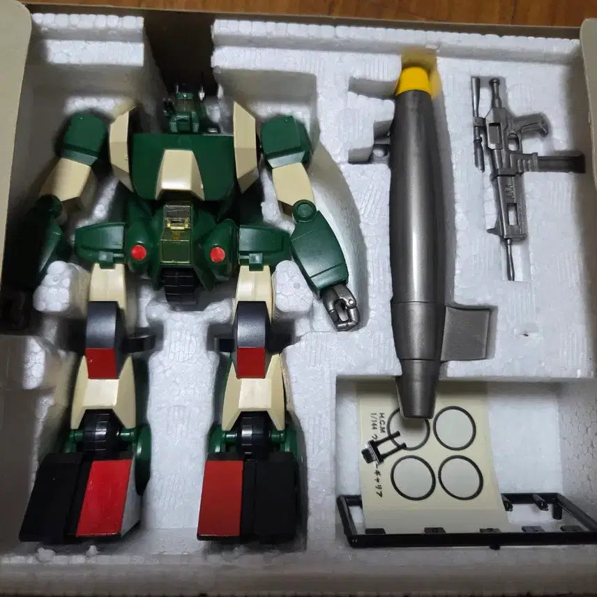 [BUNJANG] Zabungle Walker Carrier 1/144 Scale Transformable Vintage Model Kit / 자붕글 워커 개리어 1/144 변신 고전완구