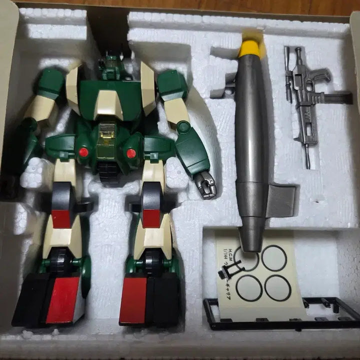 [BUNJANG] Zabungle Walker Carrier 1/144 Scale Transformable Vintage Model Kit / 자붕글 워커 개리어 1/144 변신 고전완구