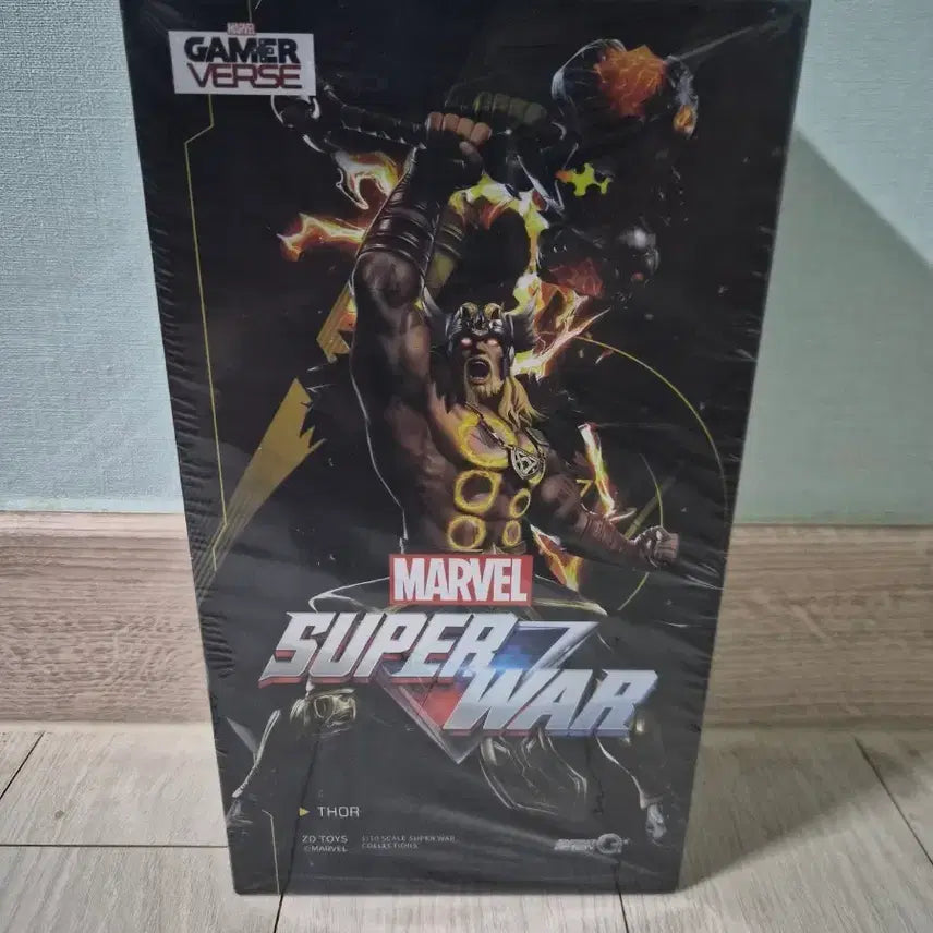 [BUNJANG] Marvel Super War Thor Figure / 마블 슈퍼 워 토르 피규어