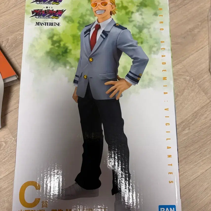[BUNJANG] My Hero Academia Ichiban Kuji Present Mic Figure / 나의 히어로 아카데미아 c상 프레젠트 마이크 피규어 나히아 히로아카 제일복권