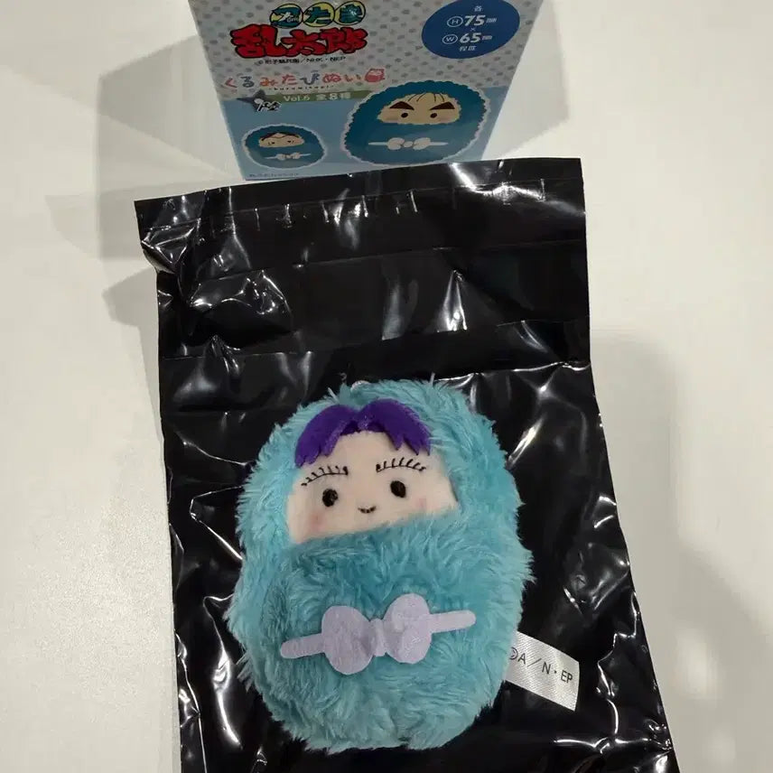[BUNJANG] Nintama Rantaro Kato Danzo Tapinui Plush / 닌타마 란타로 타피누이 카토 단조