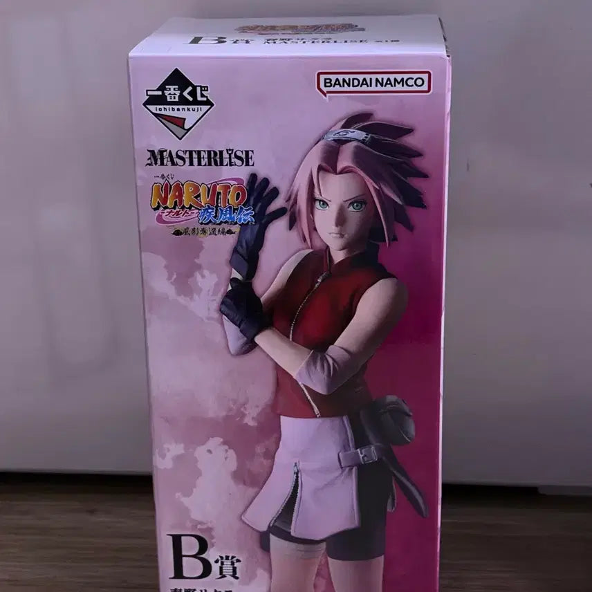 [BUNJANG] Naruto Sakura Master Stars Piece Figure / 나루토 쿠지 B상 사쿠라