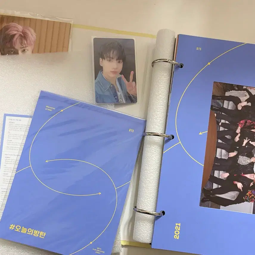 [BUNJANG] BTS Memories 2021 Digital Code Jungkook Photocard / 방탄 BTS Memories 2021 디지털코드 정국 포카 포함