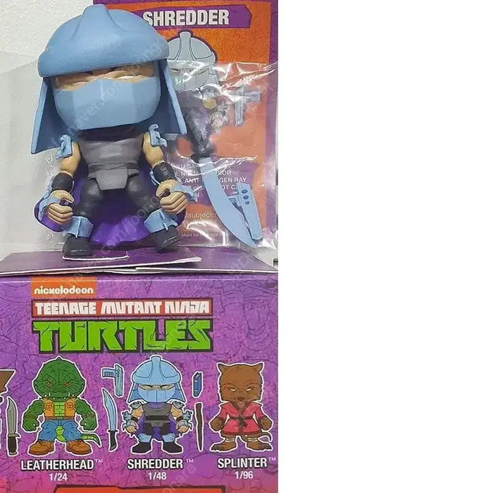 [BUNJANG] The Loyal Subjects Teenage Mutant Ninja Turtles Series 2 Shredder Figure (1/48 Scale) / the loyal subjects 닌자거북이 시리즈2 슈레더 1/48