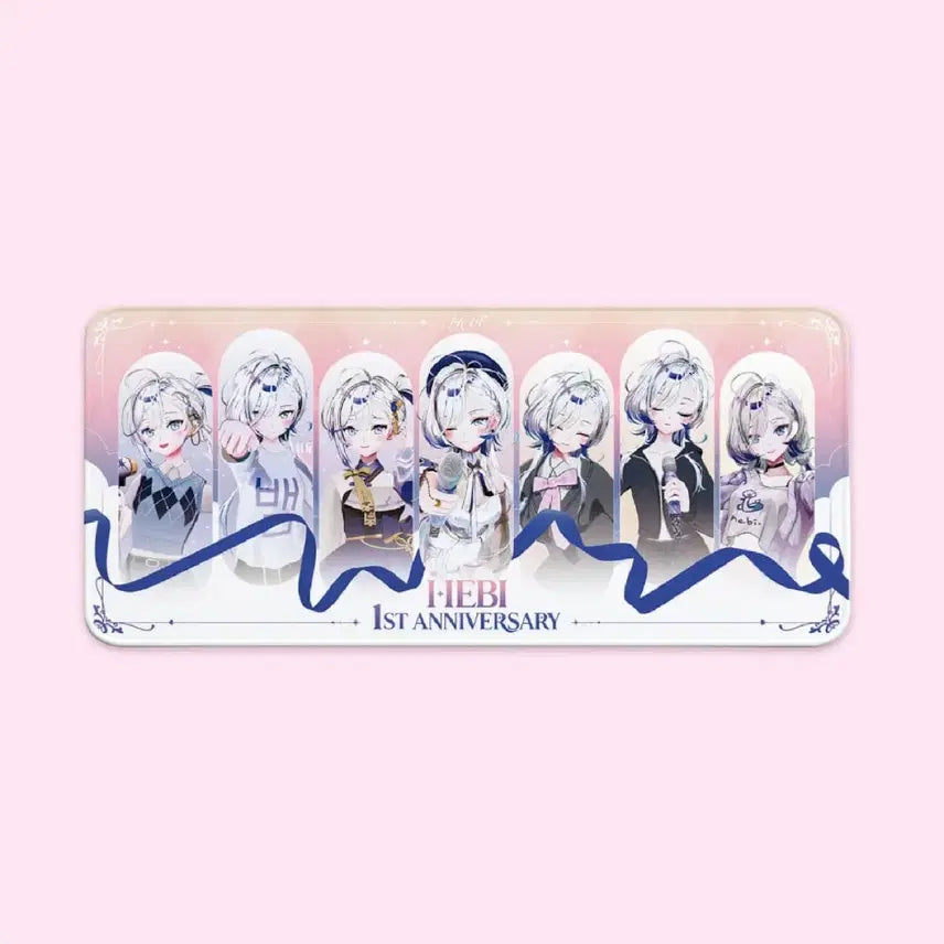 [BUNJANG] Hebi 1st Anniversary Popup Desk Mat (Sealed) / 헤비 hebi 1주년 팝업 장패드 미개봉