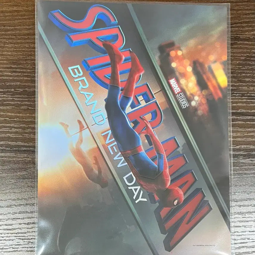 [BUNJANG] Spider-Man Brand New Day Art Card / 스파이더맨 브랜드 뉴 데이 아트카드