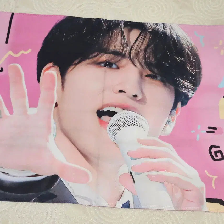 [BUNJANG] DAY6 Wonpil Slogan Towel / day6 데이식스 원필 슬로건 양도