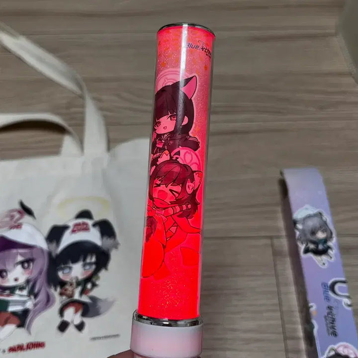 [BUNJANG] Blue Archive Cheering Rod &amp; Eco Bag / 블루아카이브 응원봉 &amp; 에코백