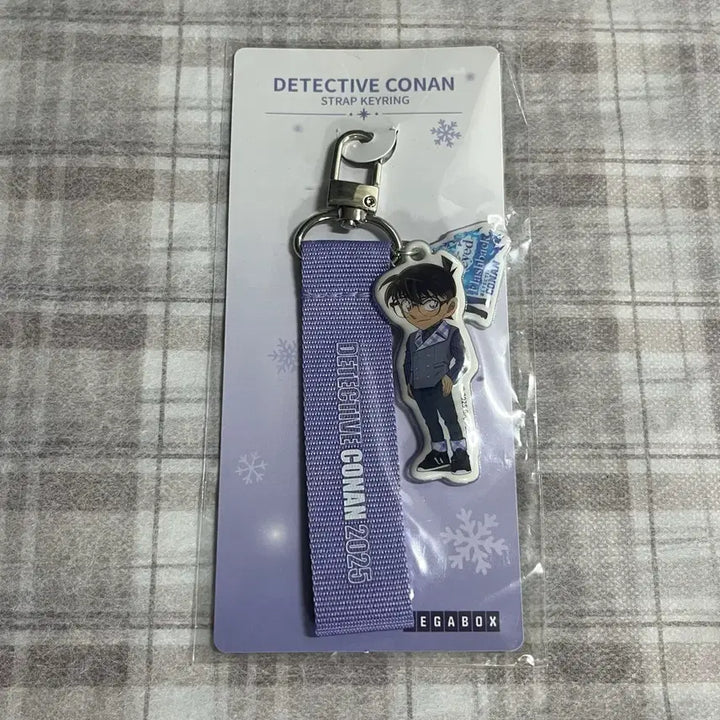 [BUNJANG] Detective Conan Movie The Darkest Nightmare Eye of the Distant Eyes Strap Keychain (Sealed) / 명탐정코난 극장판 척안의잔상 스트랩 키링 미개봉