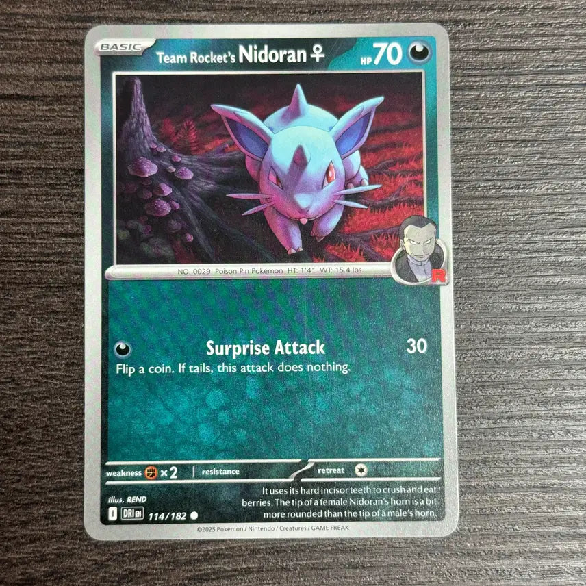 [BUNJANG] Pokemon Card Team Rocket&