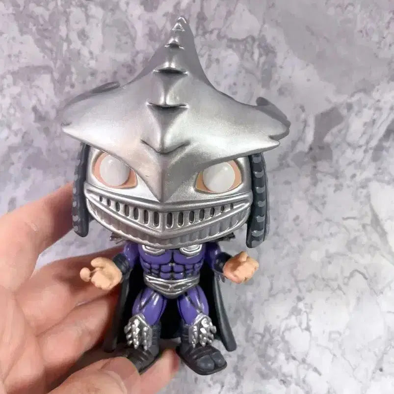 [BUNJANG] Funko Pop! Teenage Mutant Ninja Turtles Super Shredder Metallic Target Exclusive Vinyl Figure / funko pop 닌자거북이 슈퍼 슈레더 타겟한정 메탈릭