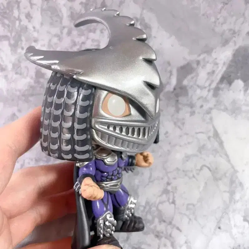 [BUNJANG] Funko Pop! Teenage Mutant Ninja Turtles Super Shredder Metallic Target Exclusive Vinyl Figure / funko pop 닌자거북이 슈퍼 슈레더 타겟한정 메탈릭