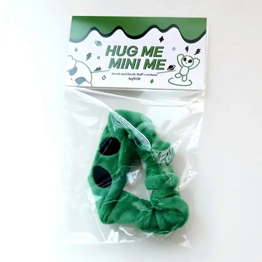 [BUNJANG] 10cm Doll Clothes Alien Headband / tor 10cm 인형옷 외계인 머리띠 왹져 솜깅 10