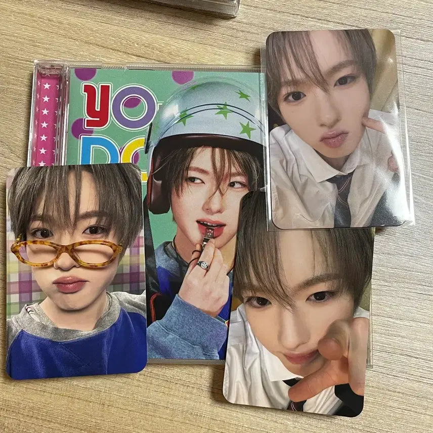 [BUNJANG] NCT WISH SAKUYA Full Set Japanese Album Photocard POB / 요이동 보밋걸 사쿠야 풀세트 일본 앨범 포카 특전 nct wish