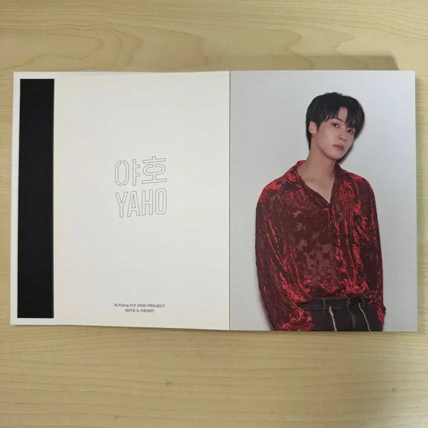 [BUNJANG] N.Flying YAHO Version Photocard Book / 엔플라잉 야호 앨범 포토카드북 YAHO버젼