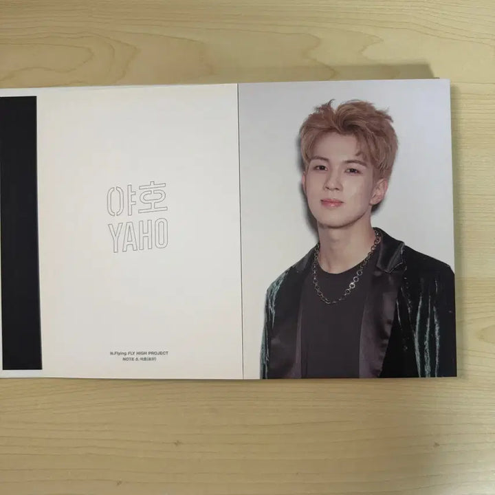 [BUNJANG] N.Flying YAHO Version Photocard Book / 엔플라잉 야호 앨범 포토카드북 YAHO버젼