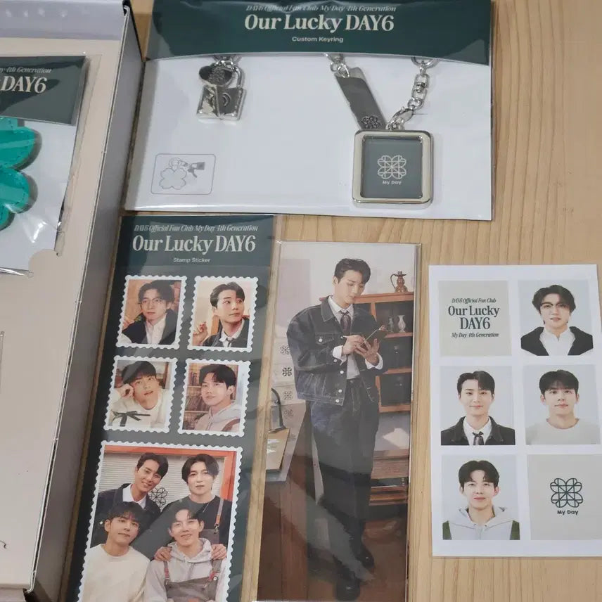 [BUNJANG] DAY6 Official Fanclub My Day 4th Generation Kit Full Set (Unsealed Components) / (구성품 미개봉) day6 데이식스 공식 팬클럽 마이데이 4기 키트 풀세트