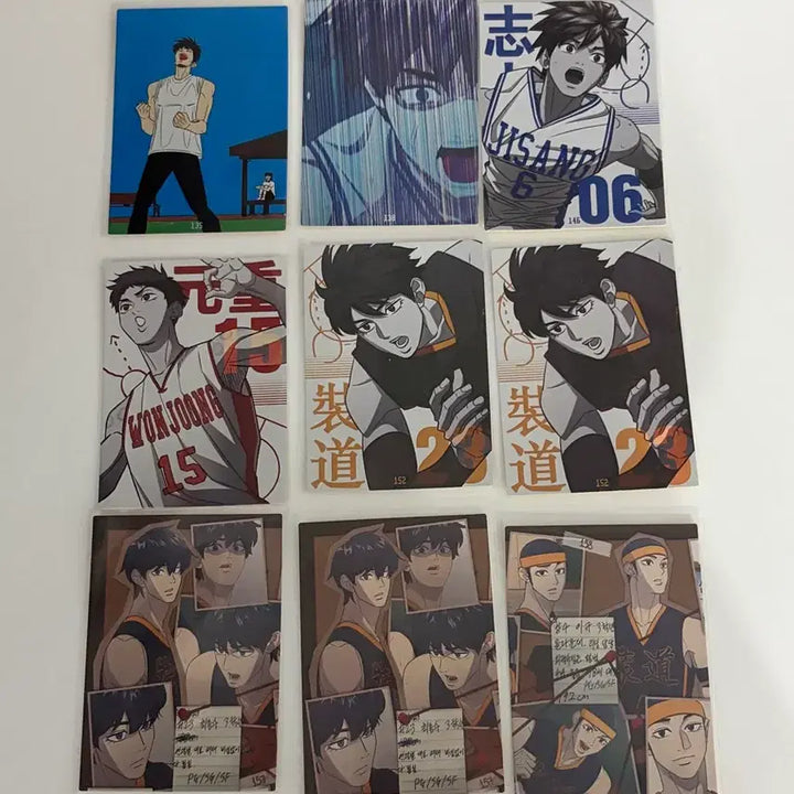 [BUNJANG] Garbage Time 3rd Quarter Collecting Card Bundle Set / 가비지타임 갑타 콜렉팅카드 3쿼터 일괄 양도