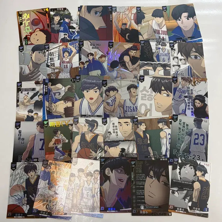[BUNJANG] Garbage Time 3rd Quarter Collecting Card Bundle Set / 가비지타임 갑타 콜렉팅카드 3쿼터 일괄 양도