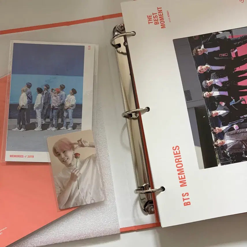 [BUNJANG] BTS Memories 2019 DVD Jimin Photocard / BTS MEMORIES 2019 디비디 dvd 지민 포카