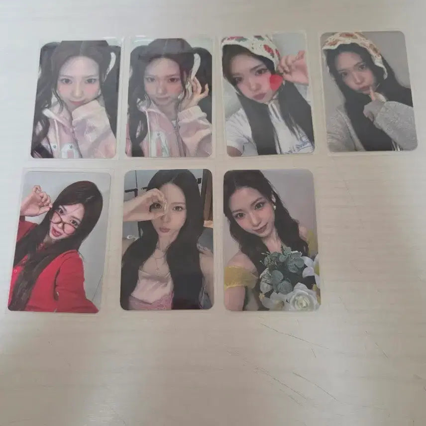[BUNJANG] RESCENE GENA POB Photocard Bundle Set / 리센느 제나 미공포 포토카드 양도
