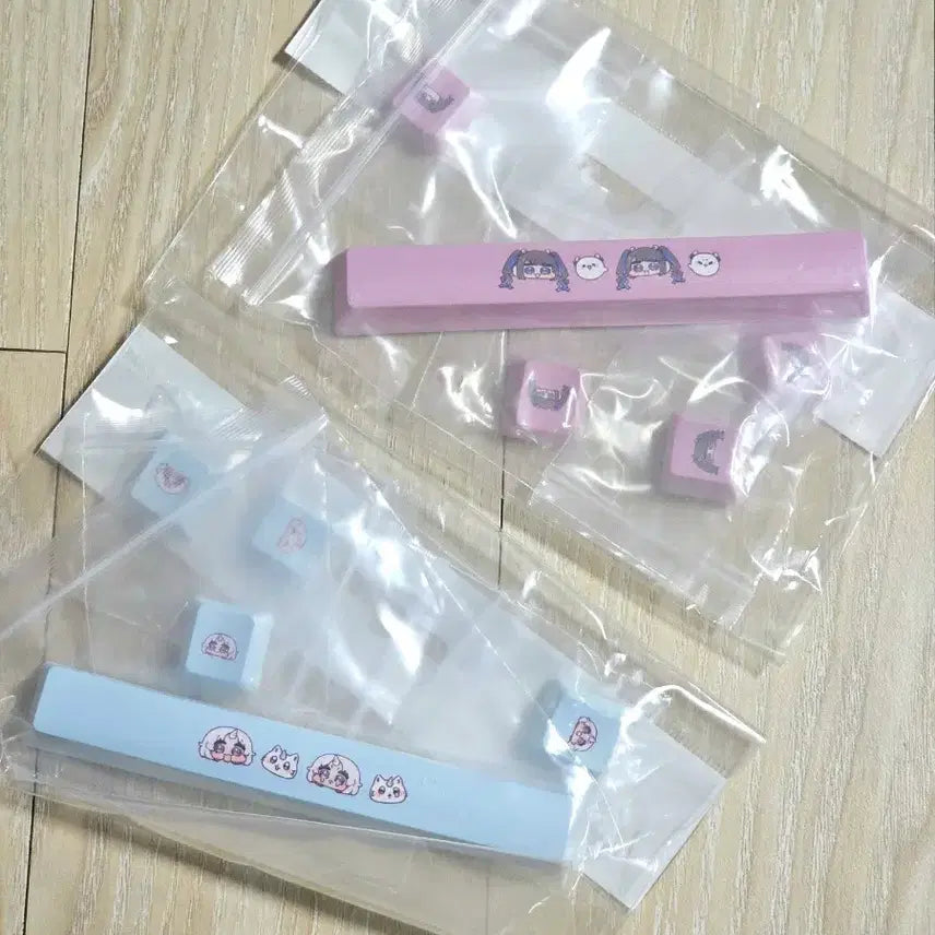 [BUNJANG] 2023 White Day Kanna Yuni Keycap / 2023 화이트데이 칸나 유니 키캡